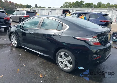 2017 Chevrolet Volt Lt from USA, damaged, VIN 1G1RC6S51HU216799